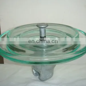High Voltage Toughened LXP- 70 Glass Insulator thumbnail-2