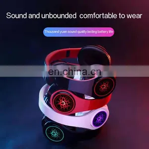 Golden Sky Customized High Quality Wireless Funky Headband Headset Earphones Earpiece Headband Earphone thumbnail-4