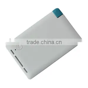 2015 New Product Ultra-thin 4.8mm Credit Card Power Bank, Micro Usb Battery Charger, Slim Power Banks Made in China thumbnail-5