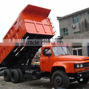 Dongfeng EQ3250F 6x4 Long Nose Dump Truck 12ton thumbnail-1