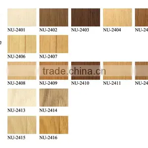 High Quality Japanese Hygienic Vinyl Flooring Hospital Grade in Wood Look thumbnail-2