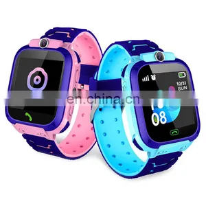 Q12 Kids Smart Watch Anti-Lost Kid 1.44 Inch 380mAh Touch Screen SOS Waterproof Children Sim Smart Watches Kids thumbnail-1