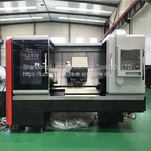 TCK500 Multi Purpose High Speed Slant Bed Linear Rail Lathe Machine Heavy Duty Lathe thumbnail-4