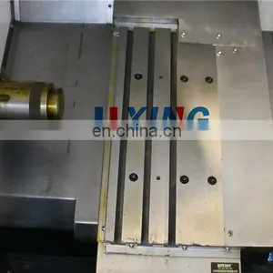 Higher Precision Gang Type Tool 45 Degree Slant Bed TCK6336 Small Cnc Lathe Machine Turning Center thumbnail-3