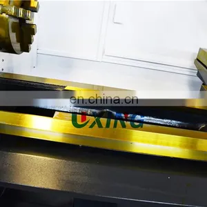 CK6150 Precio de Tornos Automatic Flat Bed GSK KND Siemens FANUC Control Cnc Lathe Turning Center Machine Price for Sale China thumbnail-5