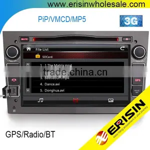Erisin ES7060P 7" Car Audio Radio DVD With GPS for Corsa D 2006 thumbnail-1