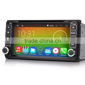 Erisin ES2603C 7 Inch Touch Screen Car DVD Player for Toyota Vitz thumbnail-2