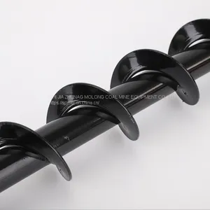 Spiral Pipe Single Thread and Thread Twist Drill Rod for Coal Mining thumbnail-4
