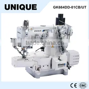 GK664DD-01CB/UT Direct Drive Cover Stitch Sewing Machine for Underwear Sewing Machine Quality Choice thumbnail-1
