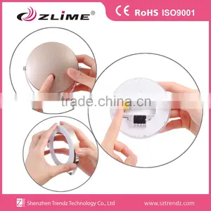 3 Times Magnifying LED Lighted Desktop Makeup Mirror thumbnail-2
