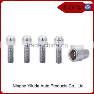 Closed End 7/16" Universal Wheel Lock Kit for Car thumbnail-2