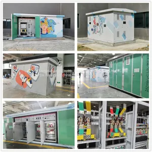 Pad-mounted Secondary Substation - American Type thumbnail-3