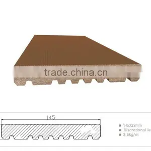 2015 Year New Fantastic Outdoor Wood Plastic Composite (WPC) Decking SD-D2 thumbnail-1
