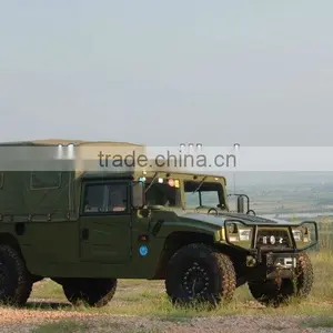 Military Vehicle Dongfeng Mengshi Off-road Vehicle EQ2050 Cumminss 160hp Engine thumbnail-1