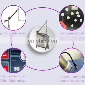 PicoSecond Laser 1064nm 532nm Birthmark Tattoo Removal nd Yag Spectra Laser Toning Melasma Facial Carbon Peeling Laser Machine thumbnail-5