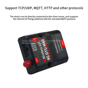 Transceiver Gsm Gprs Dtu Modem Industrial 4g Lte Modem Ethernet Serial Rs485 Gprs Modem Dtu DTU RS485 M40 thumbnail-3
