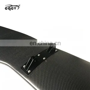Dry Carbon Fiber DMC Spoiler for Lamborghini Lp580 Lp610 thumbnail-5