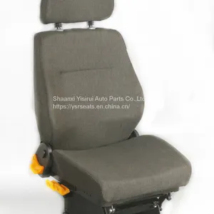 Driver Seat Mechanical Seat for Sale Static Seat Forklift Seat Railway Seat Truck Seating thumbnail-4