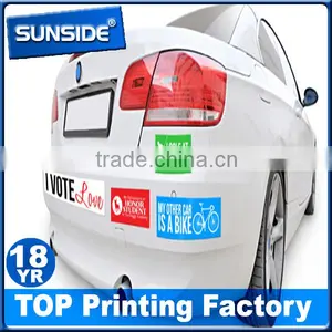 Custom Decorative Sticker,car Bumper Sticker Printing Service in Shenzhen D-0613 thumbnail-6