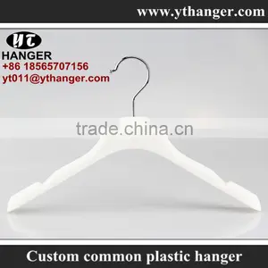 IMY-494 White Ladies Hangers Plastic for Dress thumbnail-2