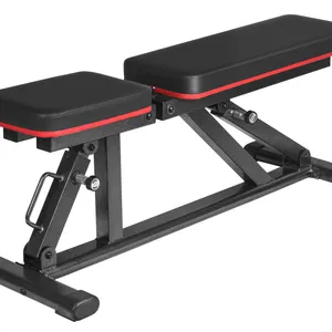 2021 Popular Fitness Equipment Dumbbell Bench Press Home Gym Adjustable Bench Cushioned Bench thumbnail-4