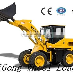 China Compact Wheel Loader / 3.0Ton CE Articulated Mini Wheel Loader for Sale thumbnail-1