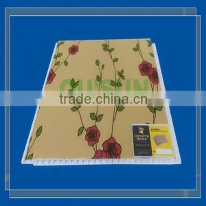 Plastic False Ceiling PVC Board With 10cm 20cm 25cm 30cm 60cm thumbnail-1
