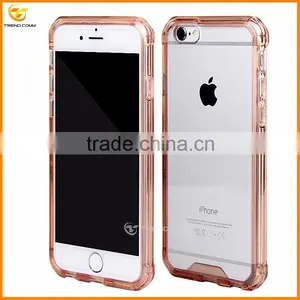 Wholesale Simple Transparent Clear Cover for Iphone 6 Plus thumbnail-4