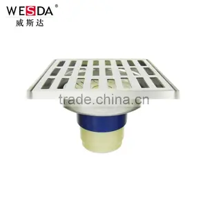 WESDA Bathroom Accessories Stainless Steel Anti-odor Floor Drain(2614) thumbnail-1