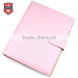 High Quality Colorful PU Leather Daily Notebook Buckles Notebook With Lock Hardcover Notebook thumbnail-1