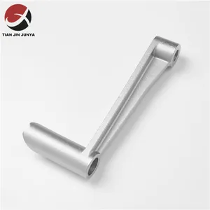Junya Casting Customized Service Manufacturer Stainless Steel Fitting 304 316 Lost Wax Casting Turbine Disc Seat/ Bushing/ Blade/ Casting/ Special Shaped Ring thumbnail-2