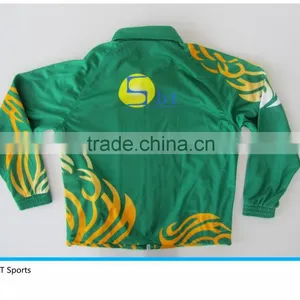 Sublimation Dri Fit Custom Digital Print Colorful Jacket thumbnail-2