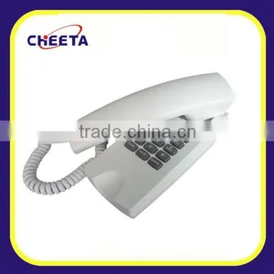 New Model Fixed Redial Telephone Corded Mini Phone thumbnail-1
