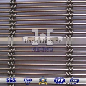 Aluminum Alloy Decorative Steel Wire Rope Mesh thumbnail-1