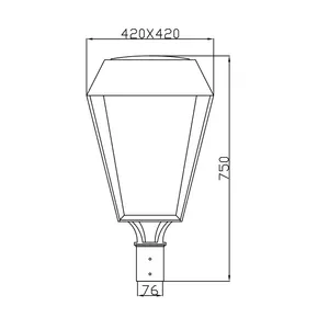 Classic Garden Lights DLG-LED-023 thumbnail-4