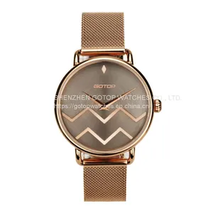 FEATURES OF SS658 SPECIAL DIAL PATTERN LADY WATCH thumbnail-1