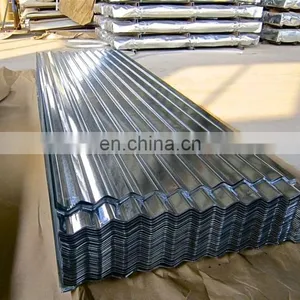 High Quality Steel Corrugated Sheet Roofing Galvanized Iron Sheet Steel Roof Sheets thumbnail-1