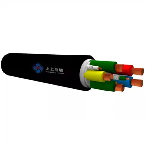 Thermoplastic Elastomer Insulated And Sheathed Cable For Electric Vehicle Conductive Charging System AC Or DC 1500V thumbnail-1