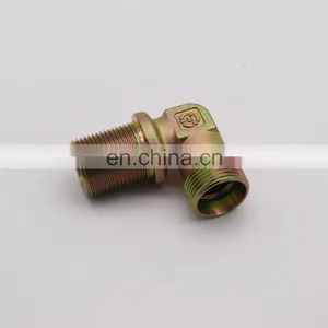 Haihuan Female Carbon Steel Elbow 45 Degrees Aluminum Carbon Steel Pipe Fitting Elbow thumbnail-2