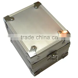 Aluminum Custom Watch Case With Acrylic Material/ Aluminum Watch Case With Pillow thumbnail-1