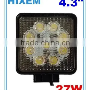 27W LED Work Light, Epistar LEDs Work Light, Offroad Driving Light,square Looks thumbnail-1