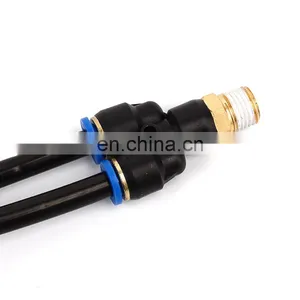 Manufacturer Wholesale SNS SPLL Series Pneumatic Elbow Male Thread Quick Connect Pipe Fittings Tube Joints thumbnail-3
