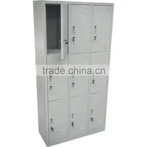 9 Door Electronic Safe Metal Parcel Locker thumbnail-2