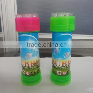 Bubble Game ,60ml Bubble Water With Maze Game on the Top Bottle thumbnail-1