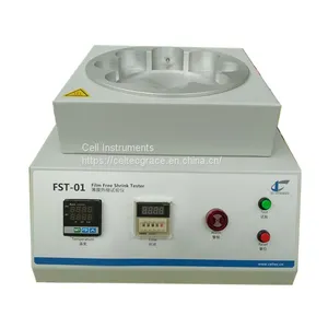 Oil Method Film PE PVC /Bag Film Free Shrink Test Equipment thumbnail-2