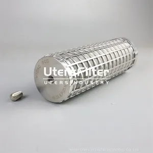 UTERS Replace Hydac all stainless steel sintered filter element 46