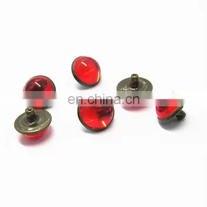 Best Selling 10mm Square Crystal Rivet For Leather thumbnail-5