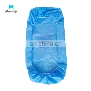 2022 Best Selling Beauty Salon Spa Massage Perforated Use Medical Hospital Waterproof Disposable Bed Cover Sheet thumbnail-1