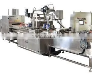 Double Color Flat Lollipop Making Machine thumbnail-1