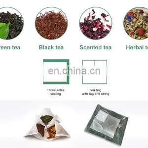Low Price Automatic Bubble Tea Bag With String Packing Machine Inside and Outside Bag Tea Packing Machine thumbnail-2